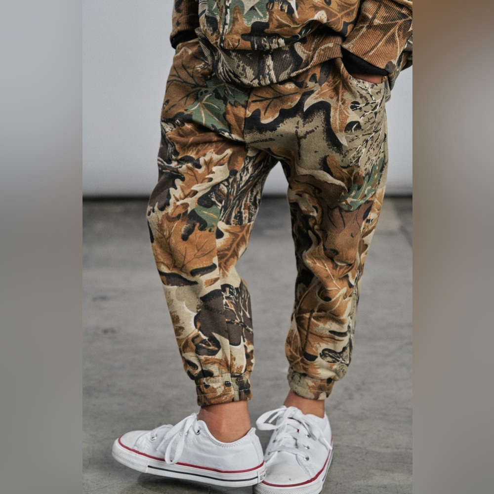 Little Bipsy Realtree Advantage Camo Joggers Kids 7Y